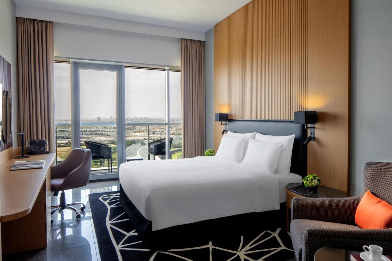 מלון The First Collection Dubai Business Bay מראה חיצוני תמונה A room at the hotel
