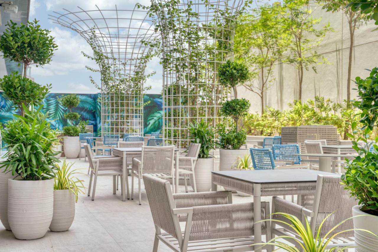 מלון The First Collection Dubai Business Bay מראה חיצוני תמונה Rooftop terrace