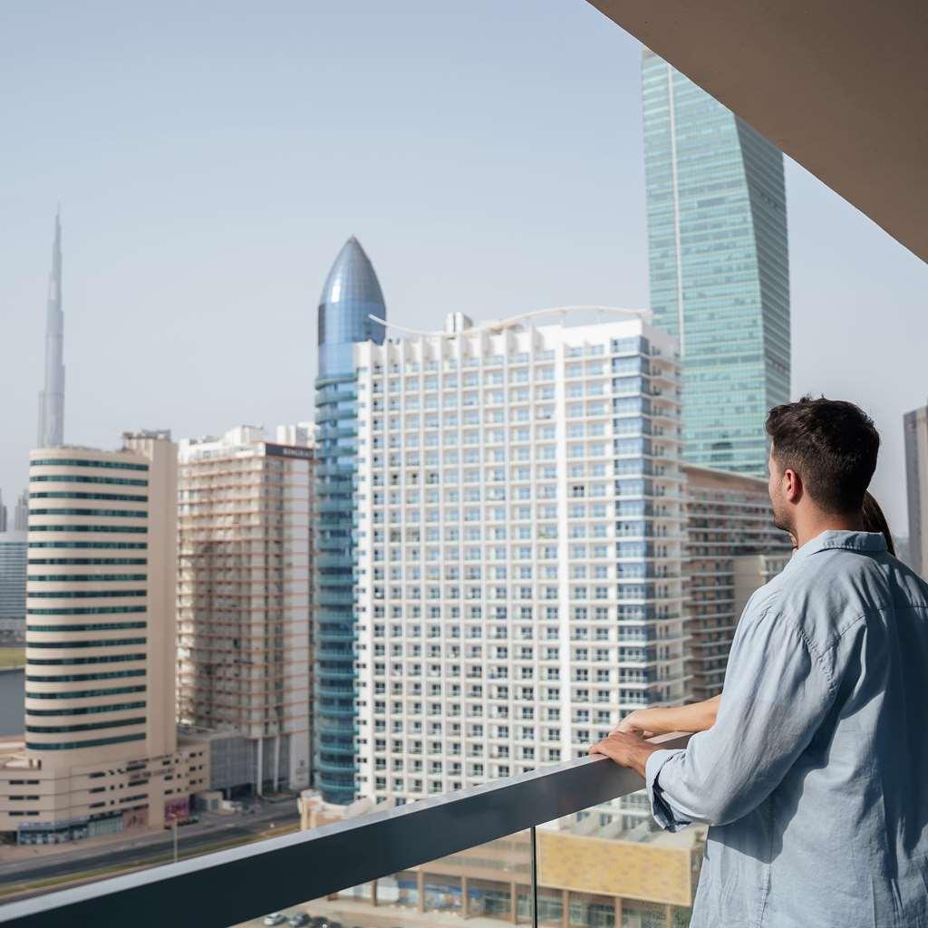 מלון The First Collection Dubai Business Bay מראה חיצוני תמונה "Dubai is a city of the future"