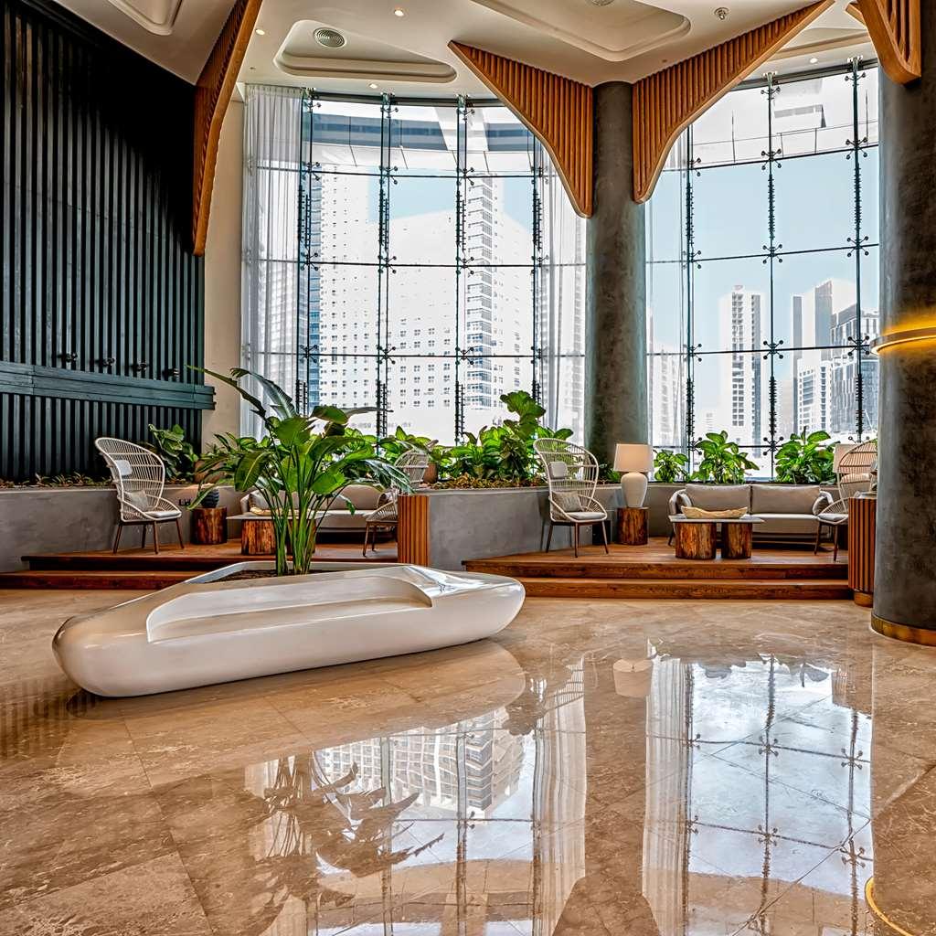 מלון The First Collection Dubai Business Bay מראה פנימי תמונה Interior of the hotel