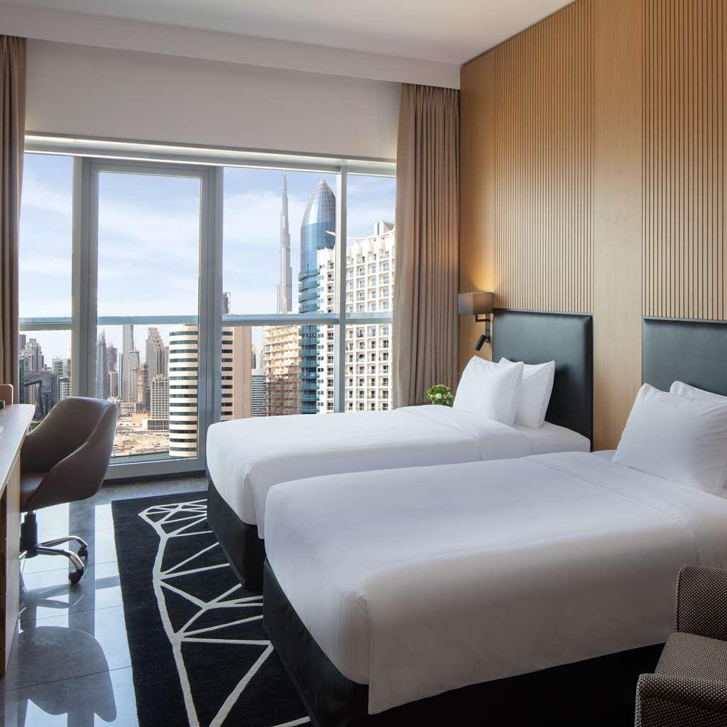 מלון The First Collection Dubai Business Bay חדר תמונה A room at the hotel