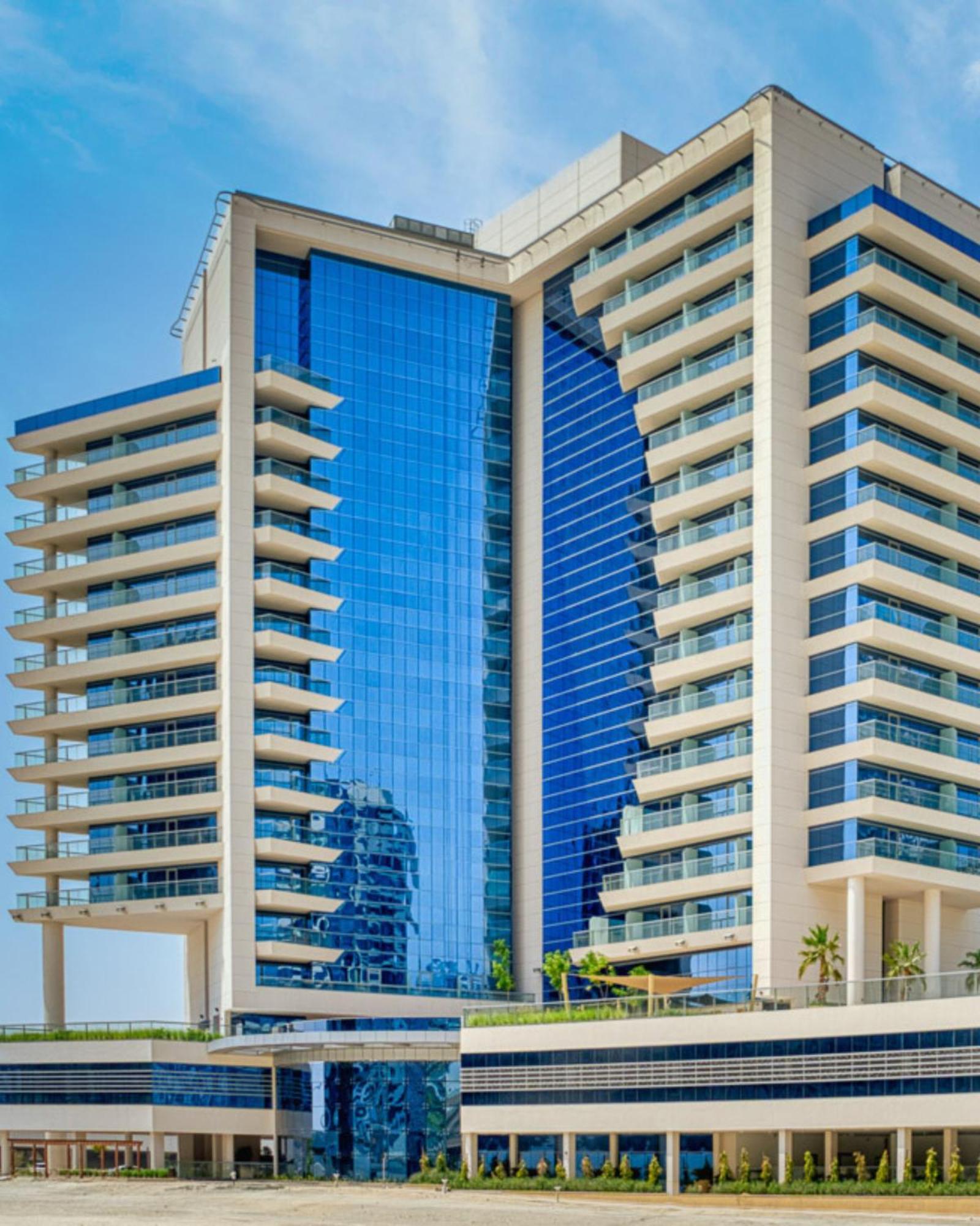מלון The First Collection Dubai Business Bay מראה חיצוני תמונה The building of the National Bank of Rwanda