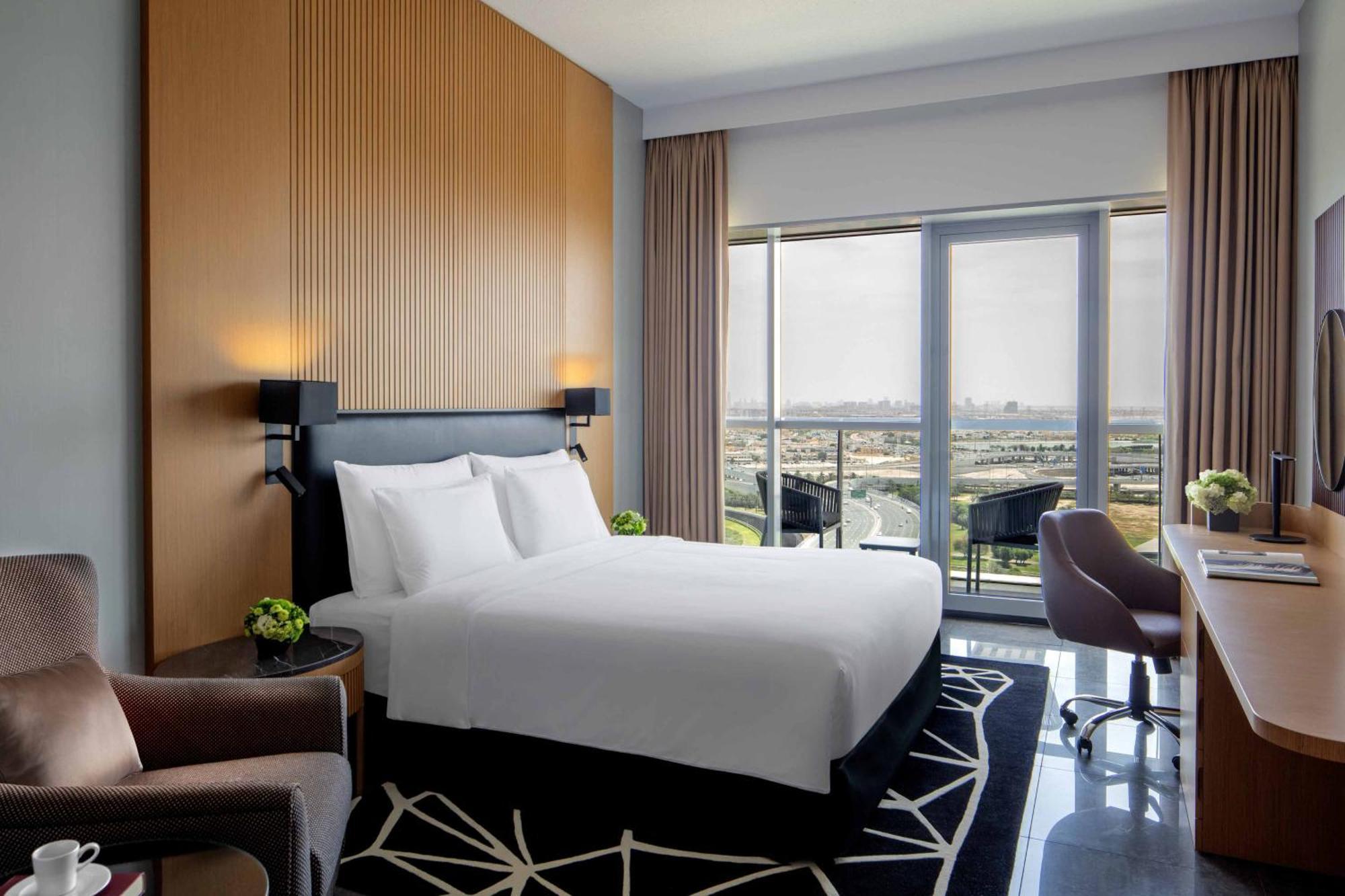 מלון The First Collection Dubai Business Bay מראה חיצוני תמונה A room at the hotel