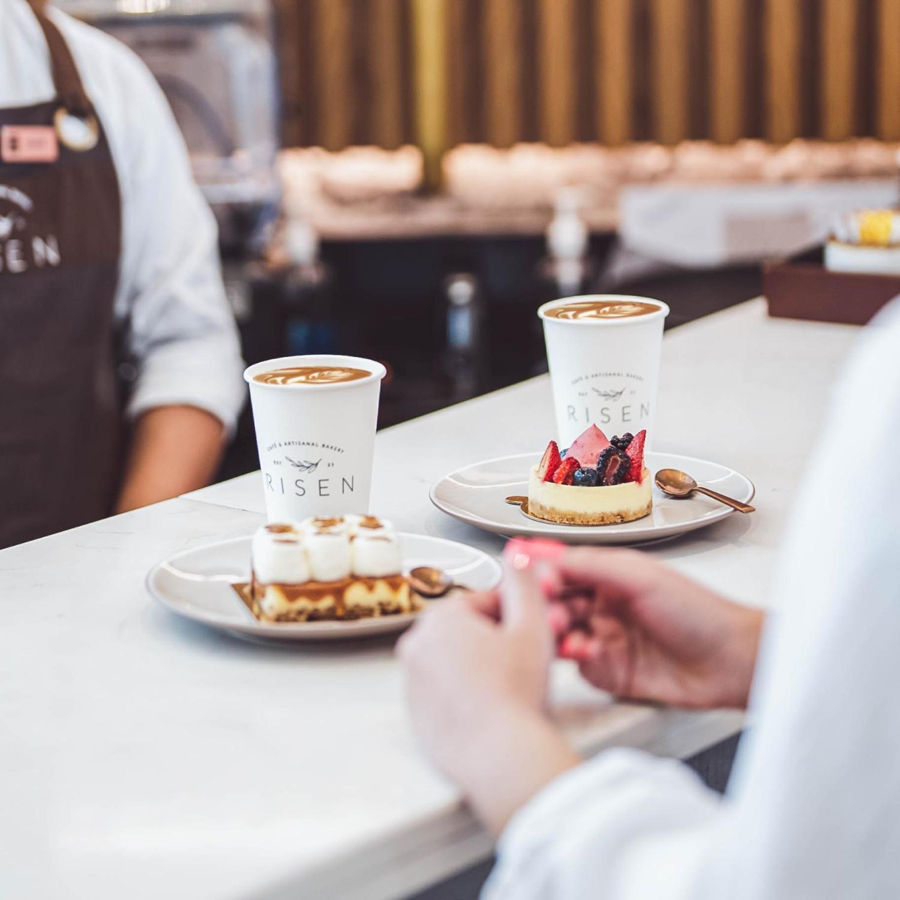 מלון The First Collection Dubai Business Bay מראה חיצוני תמונה Risen Coffee
