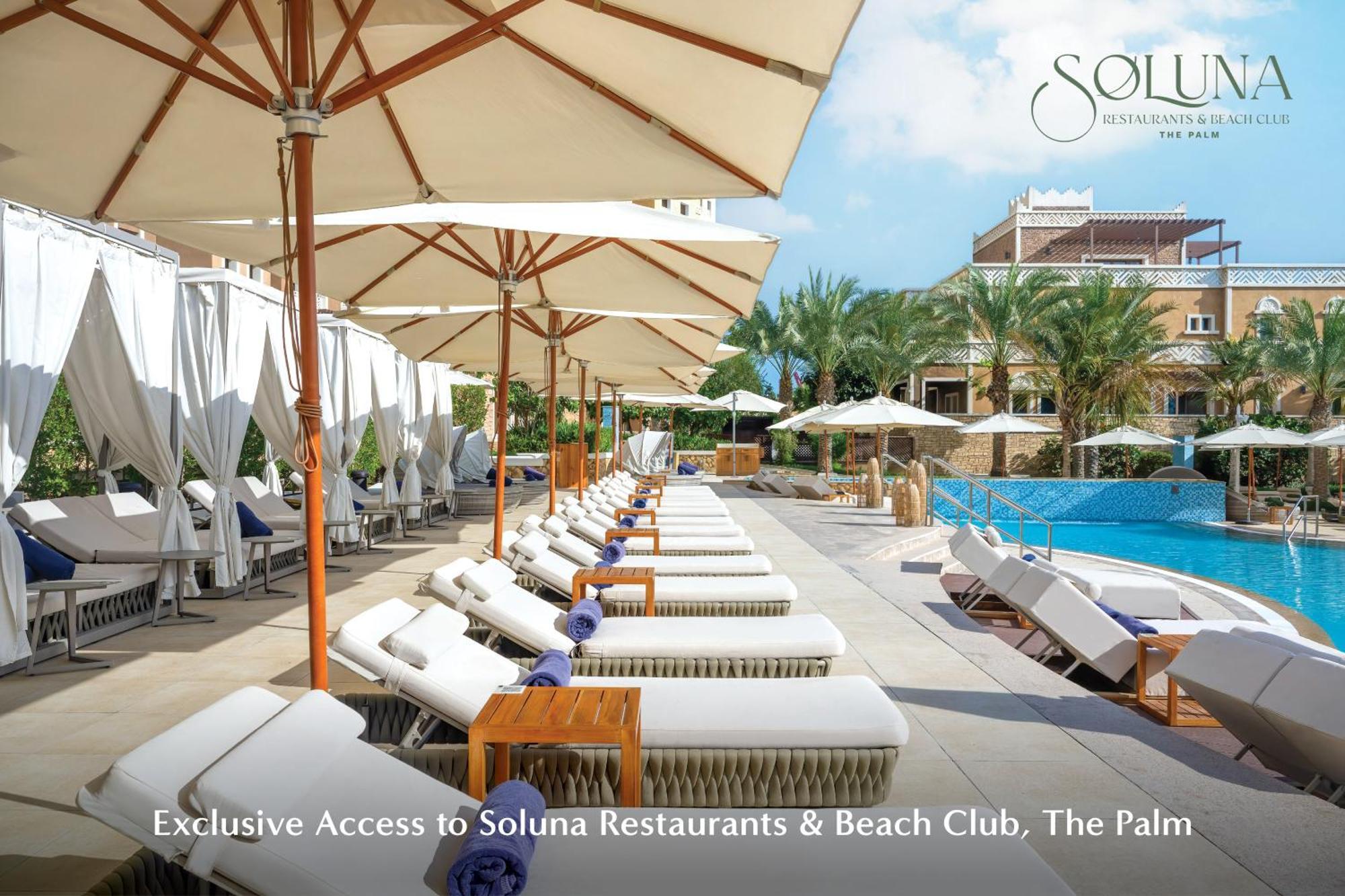 מלון The First Collection Dubai Business Bay מראה חיצוני תמונה Soluna Beach Club