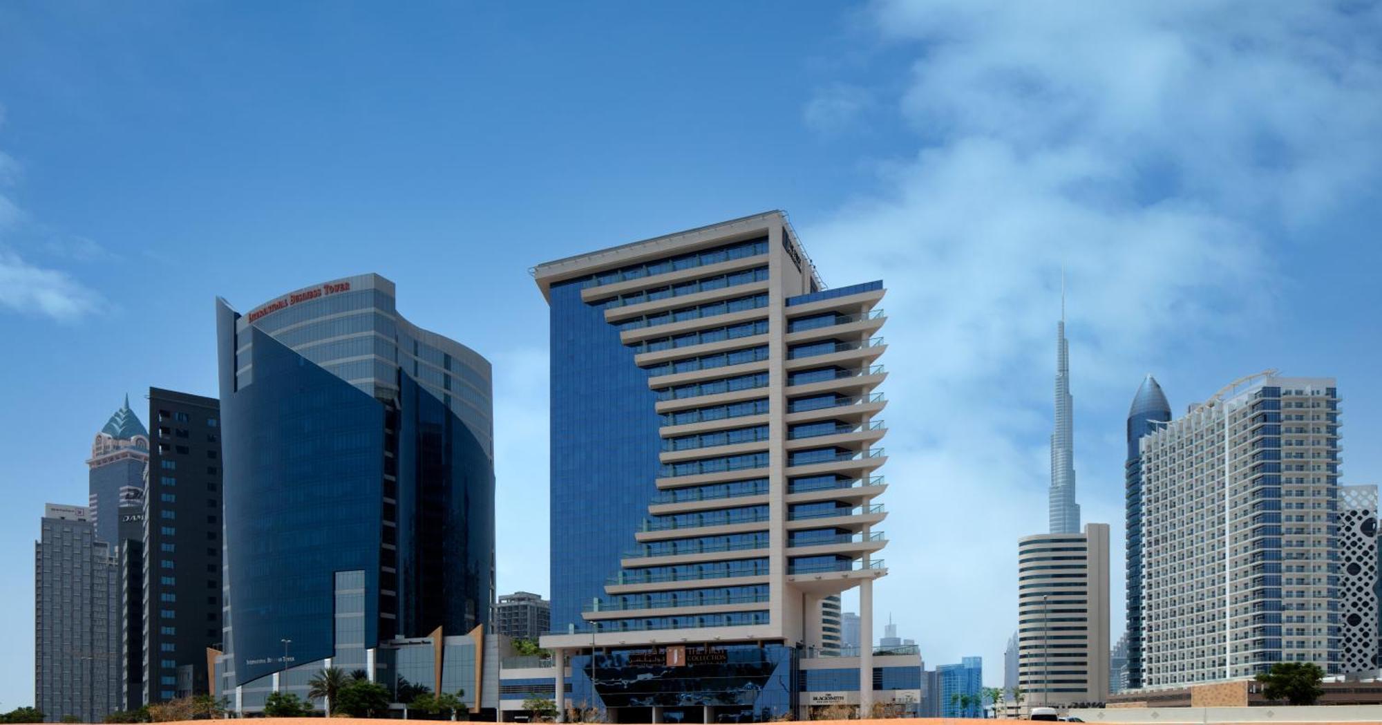 מלון The First Collection Dubai Business Bay מראה חיצוני תמונה