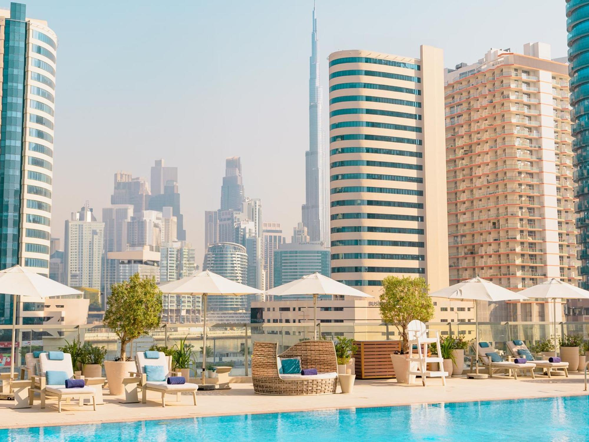 מלון The First Collection Dubai Business Bay מראה חיצוני תמונה